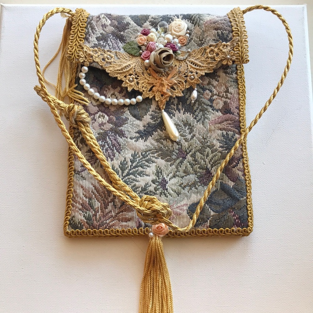 Romantic small purse